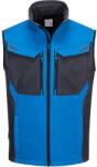 Portwest T751 - WX3 softshell mellény (3L), perzsa kék (T751PBRM)