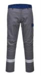 Portwest FR06 - Bizflame Ultra kéttónusú nadrág, rövidített, szürke (FR06GRS32) - munkavedelemzona