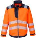 Portwest T500 - Vision jól láthatósági kabát, narancs/tengerészkék (T500ONRXXL)