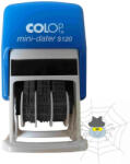 Colop Dátumbélyegző S 120 Mini Dátum, fordított dátum számmal