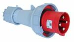 PCE Ipari dugvilla lengő 3P+E 63A 400V(50+60Hz) piros IP67 műanyag csavaros Power Twist PCE - 034-6 (034-6)