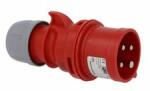 PCE Ipari dugvilla lengő 3P+E fázisfordító fázisfordító 16A 400V(50+60Hz) piros IP44 Shark PCE - 7014-6 (7014-6)