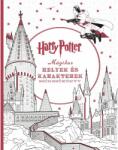GABO Harry Potter - Mágikus helyek és karakterek - színezőkönyv