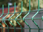  Panou Gard Bordurat 4 mm Vopsit Verde (Alege : Inaltimea x Lungimea Panoului: 1700 x 2500 mm) (PANOU-4-1700X2500-Verde)