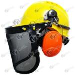 Viziera protectie motocoasa Cu plasa si antifoane