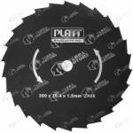 Platt Disc motocoasa 26D - 300mm - 25.4mm - 1.5mm (Platt)