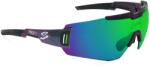 SPIUK - ochelari soare sport Profit, 2 lentile de schimb transparent si verde oglinda - rama multicolora (irizata) (GPROIREV) - trisport