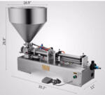 Vevor Mașină automată de umplere a sticlei (capacitate de umplere: 50-500 ml) - AFT-02