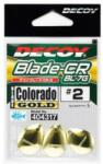 Decoy BL-7G CR Colorado Gold 4 Spinner Blade 4 db/csg (404331)