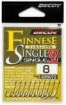 Decoy 32 Finesse Single #4 egyágú horog 10 db/csg (826096)