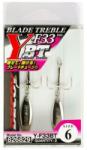 Decoy Spinner Blade Y-F33BT #10 hármas horog 3 db/csg (826805)