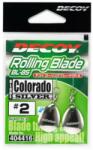 Decoy BL-8S Colorado Silver 2 Spinner Blade Forgóval 2 db/csg (404416)