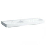 Laufen Pro S Double 130x46,5 cm white (H8149680001091)