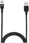 Tellur USB кабел - Micro USB магнитен конектор, 1м, черен (TLL155383)
