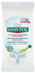 Sanytol antiallegén fertőtlenítő tisztítókendő 72 db