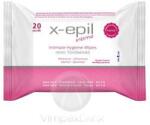 X-Epil Intimo intim törlőkendő 20 db
