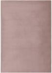 vidaXL Covor din blană ecologică de iepure 180x270 cm roz învechit (335992) Covor
