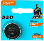 Vinnic CR 2477 lítium gombelem 3V