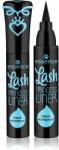 essence Lash PRINCESS széles applikátorú szemhéjtus vízálló árnyalat Black 3 ml - notino