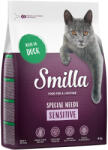 Smilla Smilla Pachet economic Hrană uscată pisici - Adult Sensitive Fără cereale Rață (2 x 4 kg)