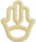 Minikoioi Teether Silicone jucărie pentru dentiție 3m+ Yellow 1 buc