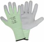 LAHTI PRO Manusi termice Lahti Pro, marimea 10, poliester/latex, mansete elastice, Gri/Verde (L251710K)