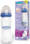 Lansinoh Стъклено шише с биберон Lansinoh - NaturalWave, 240 ml (L-77250) - ozone