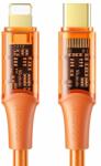 Mcdodo Cablu Mcdodo Amber Series Fast Charging Type-C la Lightning , 36W, 1, 2m Orange (CA-1591)
