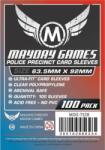 Mayday Games Egyedi "Police Precinct" kártyavédő 63, 5 x 92 mm (100 db-os csomag) (MDG-7128)