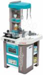 Smoby Bucătărie electronică Tefal Studio Kitchen Bubble 360° Smoby cu barbotare magică și 28 de accesorii de 100 cm înălțime (blat de lucru 51 cm) (SM311051) Bucatarie copii