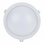 Commel LED lámpatest 6W, kerek, 420lm, 4000K IP54, fehér (407-505) - ledsziget