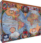 Black Sea Puzzles Puzzle Black Sea Premium din 1000 de piese - Harta antica a lumii, 1630 (BS72211) Puzzle