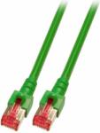 EFB-Elektronik K5514 S/FTP CAT6 Patch kábel 0.5m - Zöld (K5514.0,5)