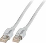 EFB-Elektronik DCK1001GR S/FTP CAT6a Patch kábel 0, 5m - Szürke (DCK1001GR.0,5)