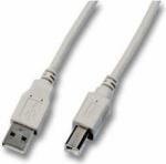 EFB-Elektronik USB-A apa - USB-B 2.0 Nyomtató kábel - Szürke (1.8m) (K5255.1,8)
