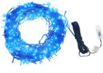 vidaXL kék fényű PVC LED-füzér 150 LED-el 15 m (343200)