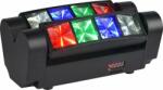 Light4Me Spider MKII Turbo LED 8x3W RGBW Effet de lumière (SPIDERMKIITURBO)
