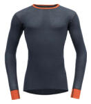Devold Wool Mesh Man Shirt Mărime: M / Culoare: albastru/portocaliu
