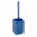  Bemeta Vista WC kefe tartó 10x37x10 cm, kék 120113316-102 (120113316-102)