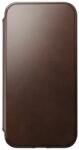 Nomad Husa din piele naturala NOMAD Leather Folio MagSafe compatibila cu iPhone 14 Pro Max Brown (NM01233985)