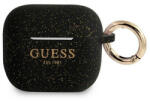 Guess AirPods 3 Guess Silicone Glitter tok GUA3SGGEK fekete