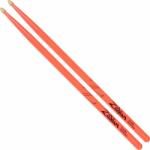 Zildjian 5ACWDGP 5A Acorn Wood Neon Pink Палки за барабани (5ACWDGP)