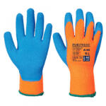 Portwest A145 Portwest Hűtőházi munkavédelmi kesztyű, Csúszásmentes latex bevonatú, akril bélésű (A145OBLXXL)
