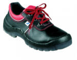 ROCK SAFETY RS_93624 OTTER S3 munkavédelmi cipő, acélkaplis, talplemezes, fekete/piros KIFUTÓ (RS_93624-42)