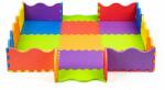 ECOTOYS Tampon de spumă - puzzle colorat