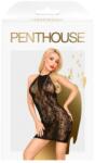Penthouse Cautious S-L Fekete, szexi miniruha