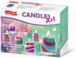 Far Far Land Fă-ți propria lumânare - set creativ mare - 6 cutii, 10 culori (KDC001)