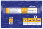  Füzetborító NEBULO A/4 öntapadós sima 10 db/csomag (OTKB-A4-SI)