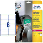 Avery Zweckform 99, 1*67, 7 mm-es Avery Zweckform A4 íves etikett címke, fehér színű (10 ív/doboz) (L7914-10) - cimke-nyomtato