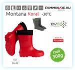 Camminare - Montana női EVA csizma Koral (-30°C)